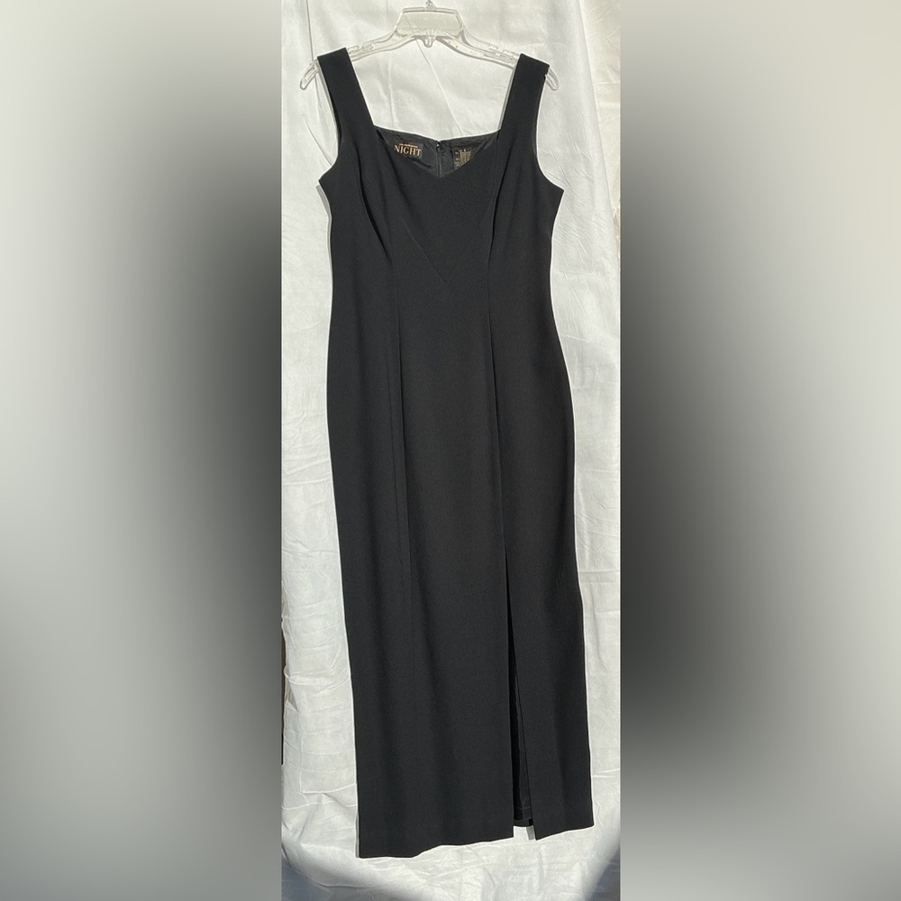 Liz Claiborne Formal Black Dress